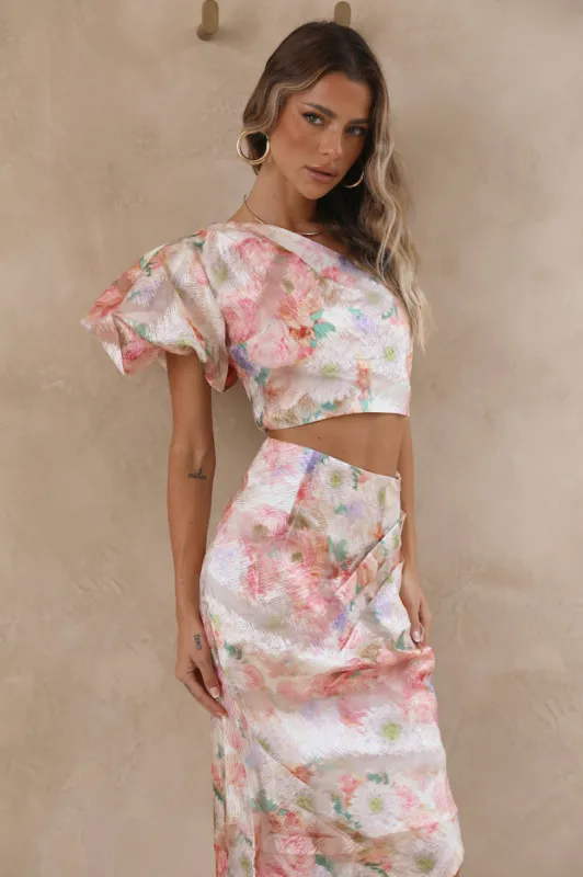 Serenity Crop Top Pink sold by Fortunate One