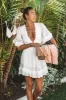 Sultana Dress White sold by Fortunate One