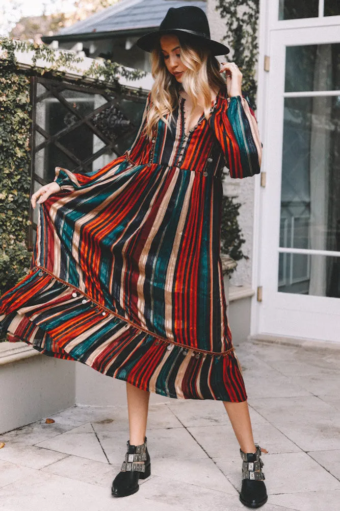 Lucky Star Maxi Dress sold by Fortunate One product image thumbnail 3