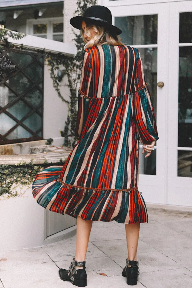 Lucky Star Maxi Dress sold by Fortunate One product image thumbnail 5