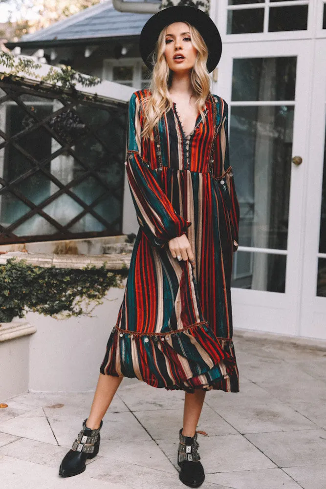 Lucky Star Maxi Dress sold by Fortunate One