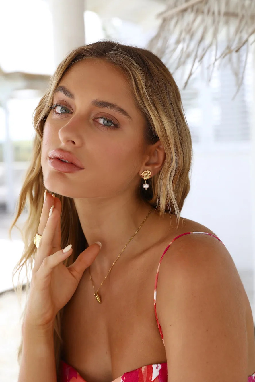 Gift From The Sun Earrings sold by Fortunate One product image thumbnail 3