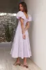 Adela Maxi Dress Lilac sold by Fortunate One