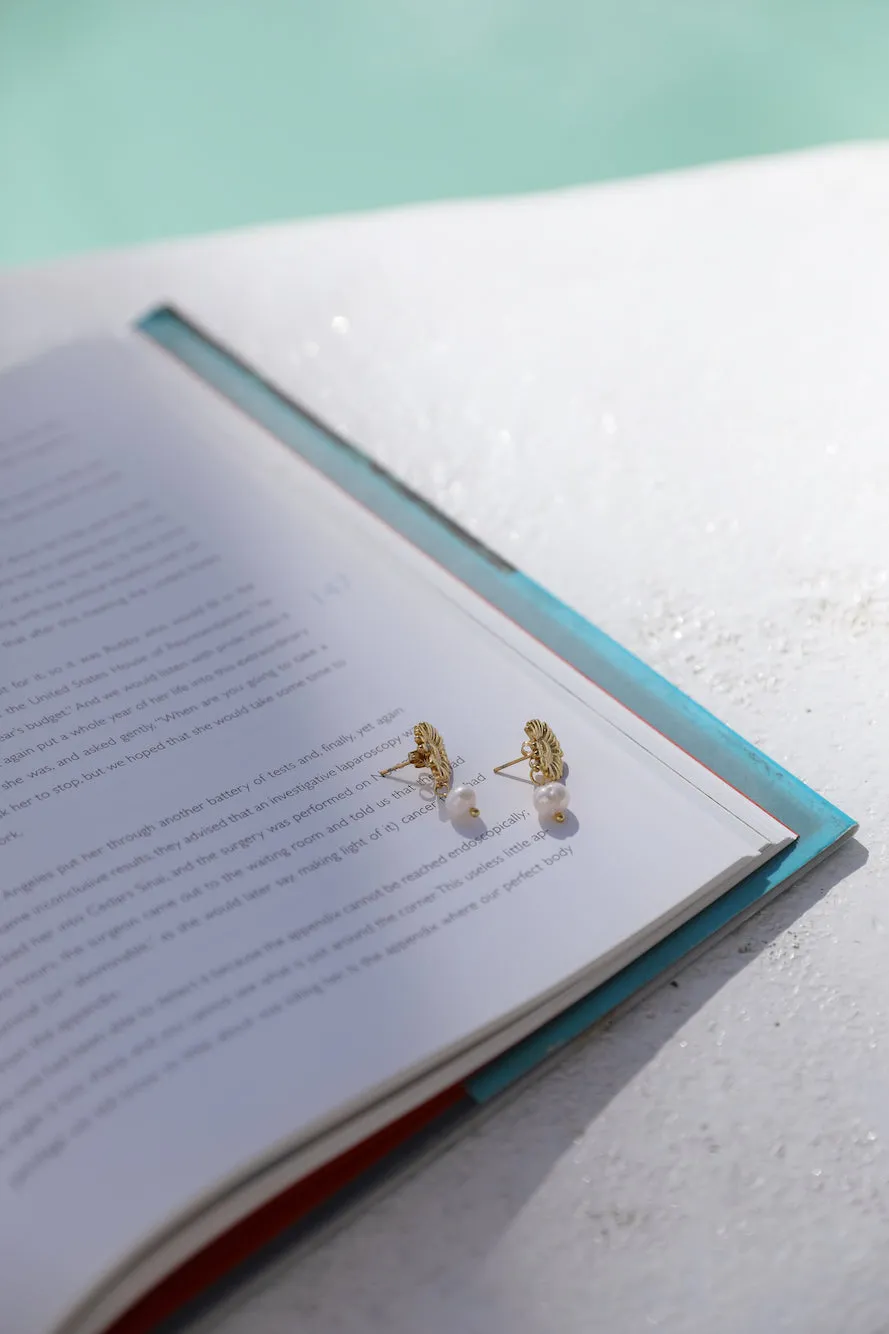 Gift From The Sun Earrings sold by Fortunate One product image thumbnail 4