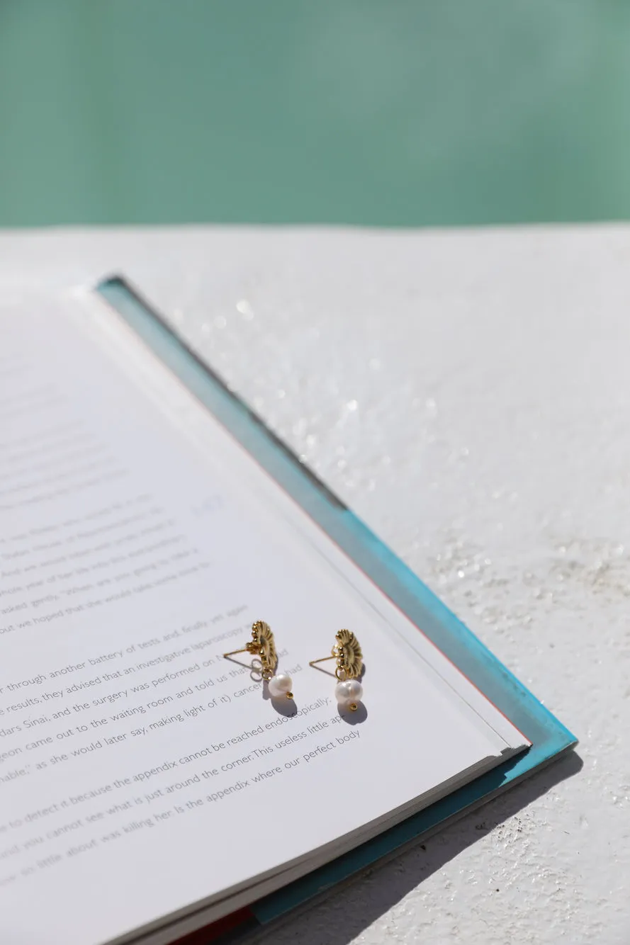 Gift From The Sun Earrings sold by Fortunate One product image thumbnail 2