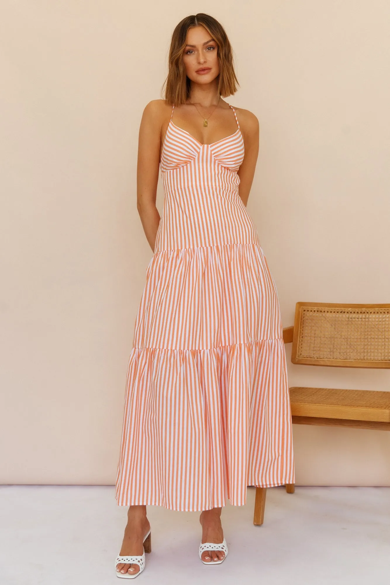 Koen Maxi Dress sold by Fortunate One product image thumbnail 2