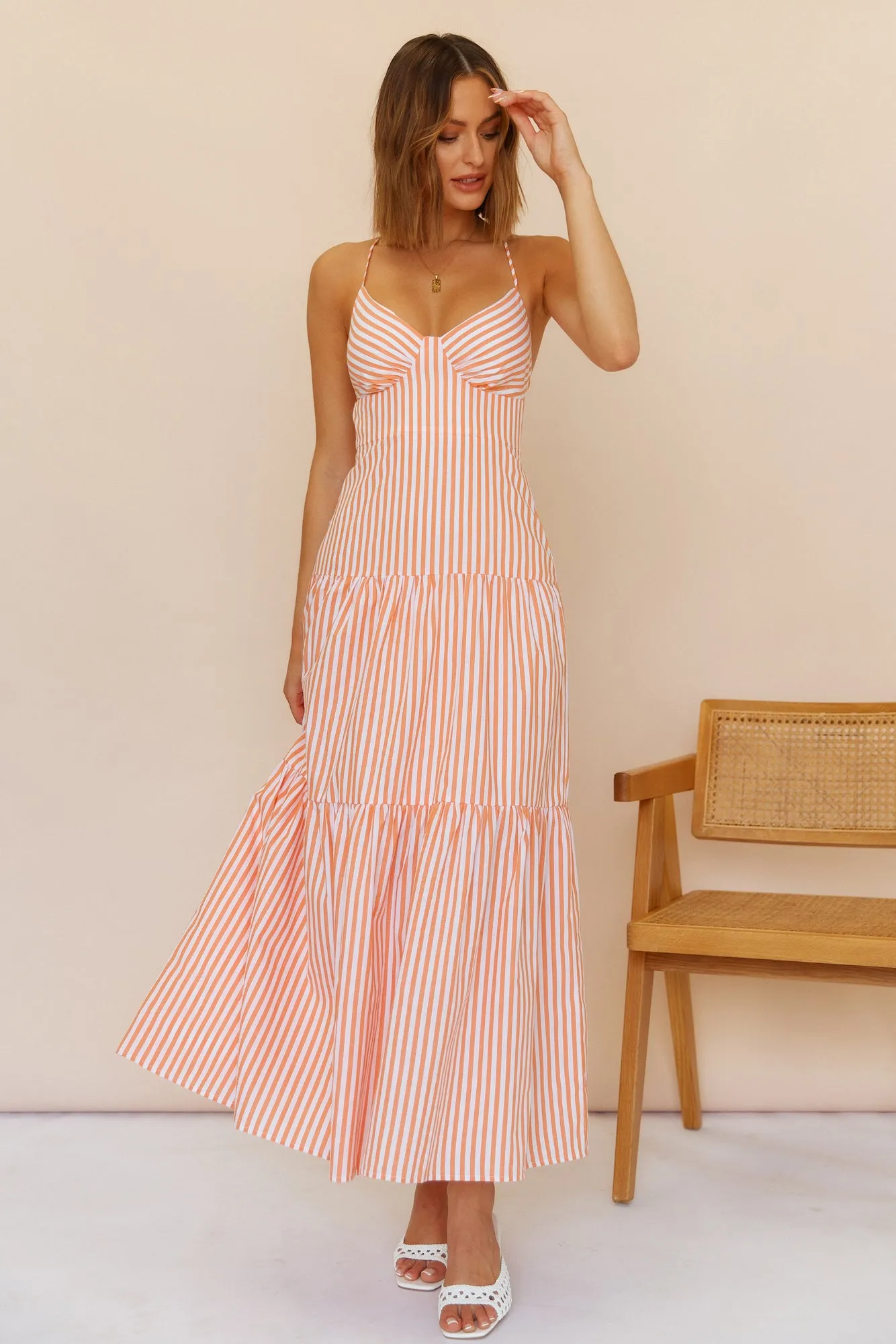 Koen Maxi Dress sold by Fortunate One