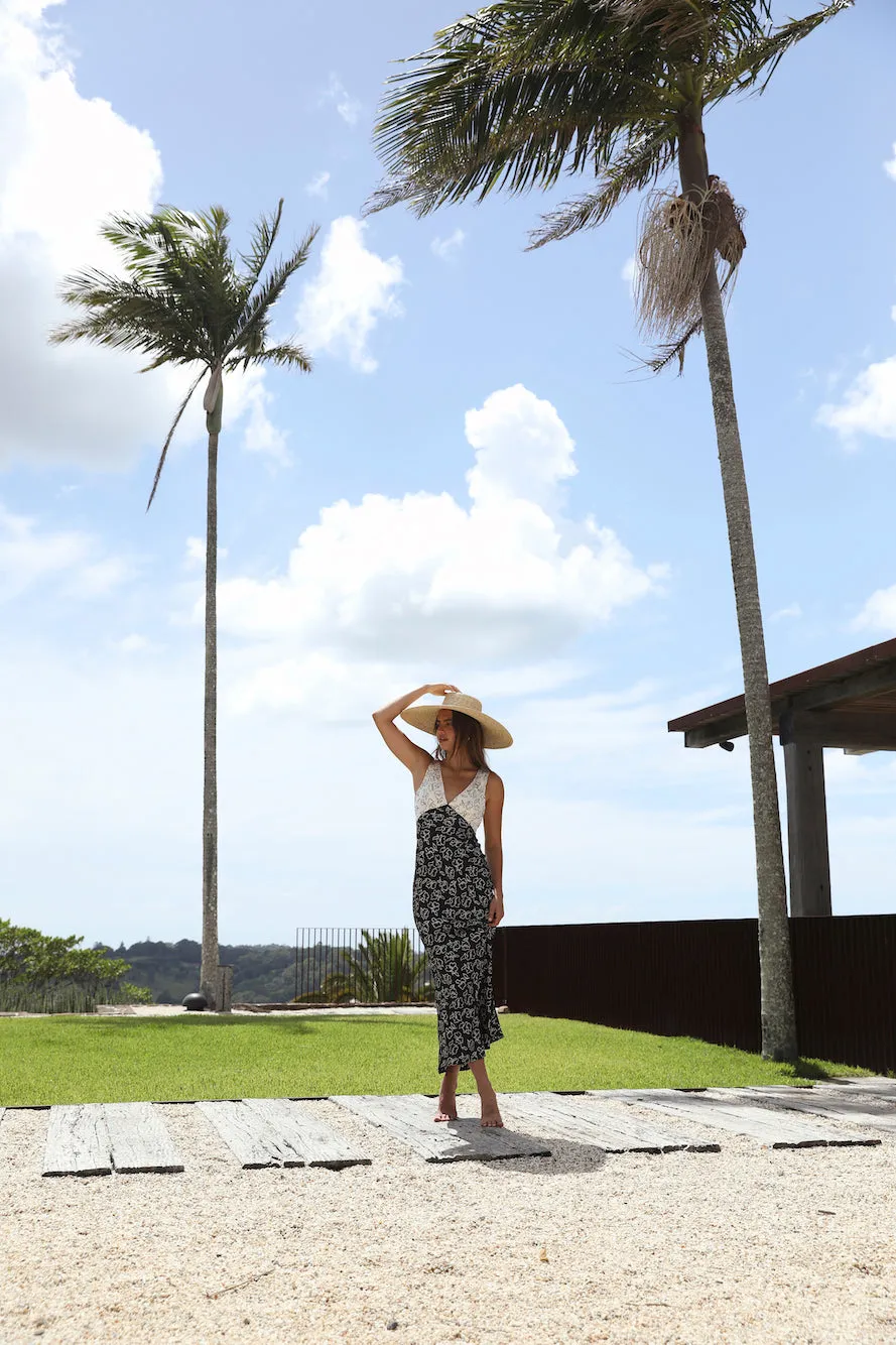 All Over Again Maxi Dress Multi sold by Fortunate One product image thumbnail 2