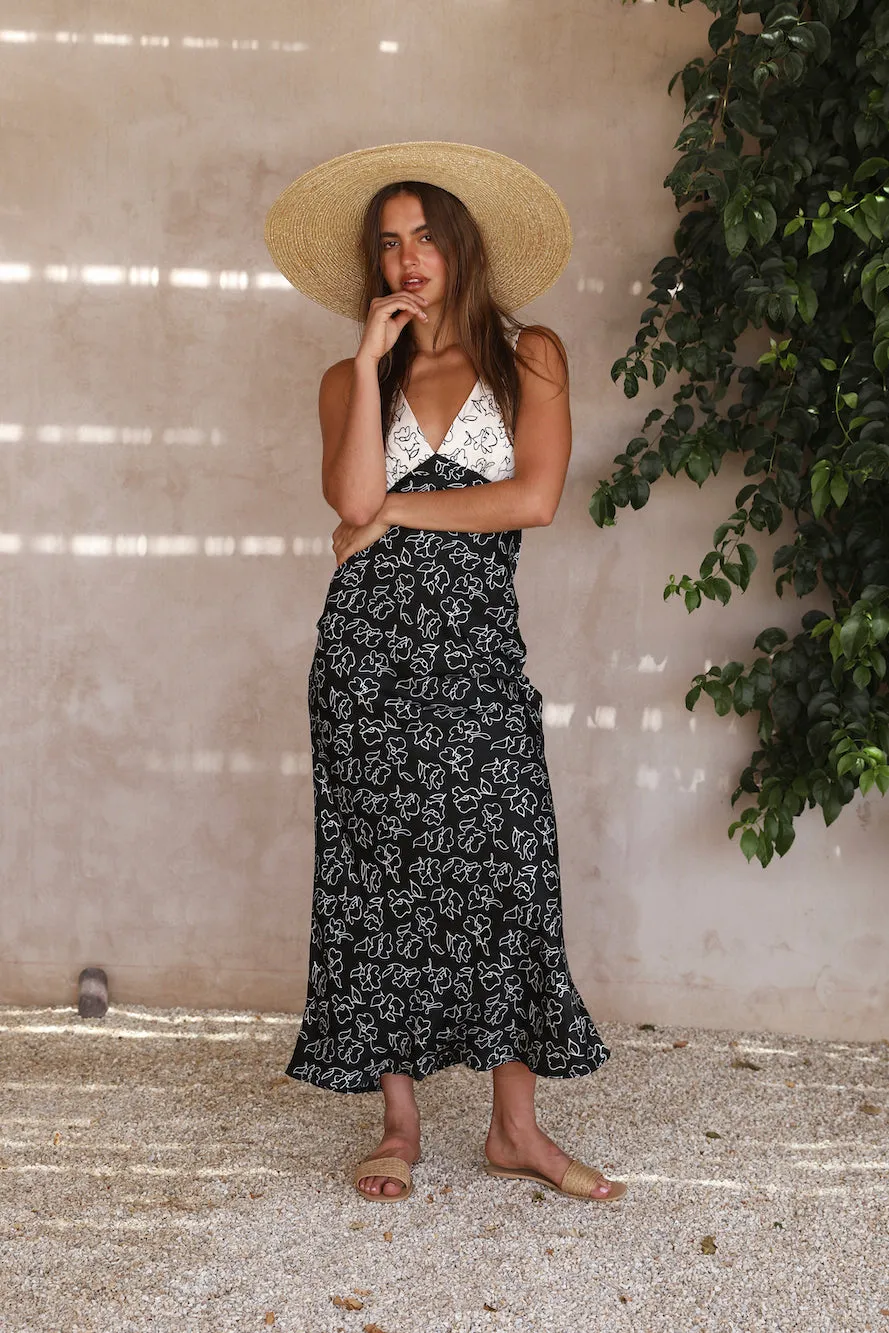 All Over Again Maxi Dress Multi sold by Fortunate One product image thumbnail 3