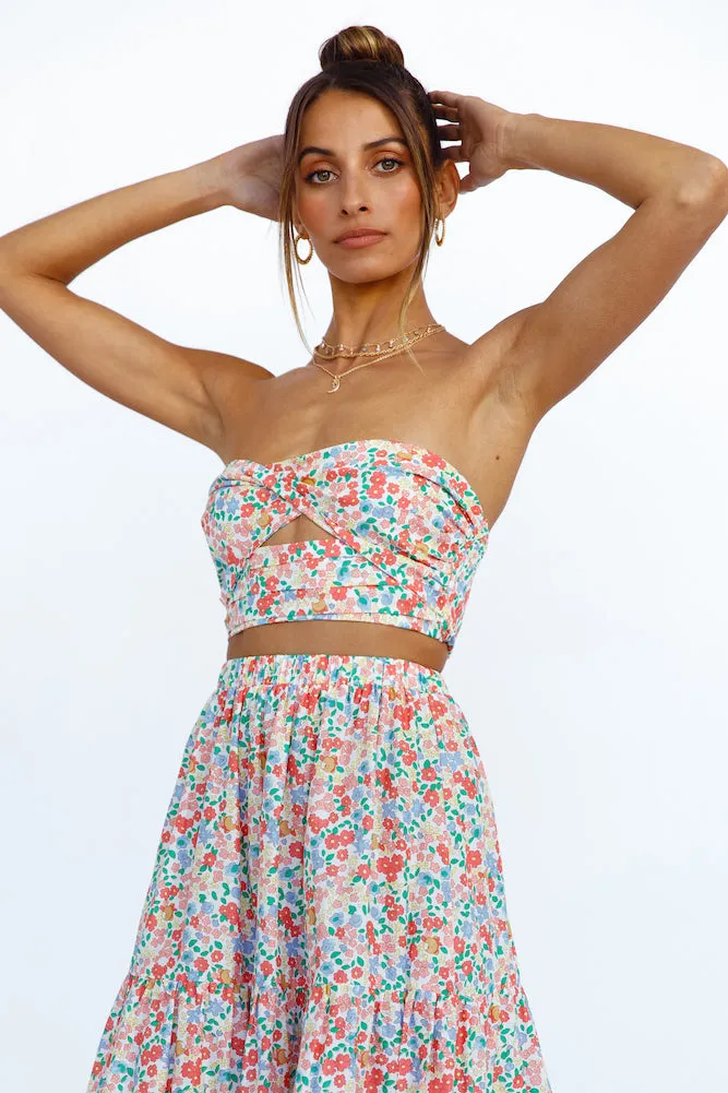 Takari Crop Top sold by Fortunate One product image thumbnail 5