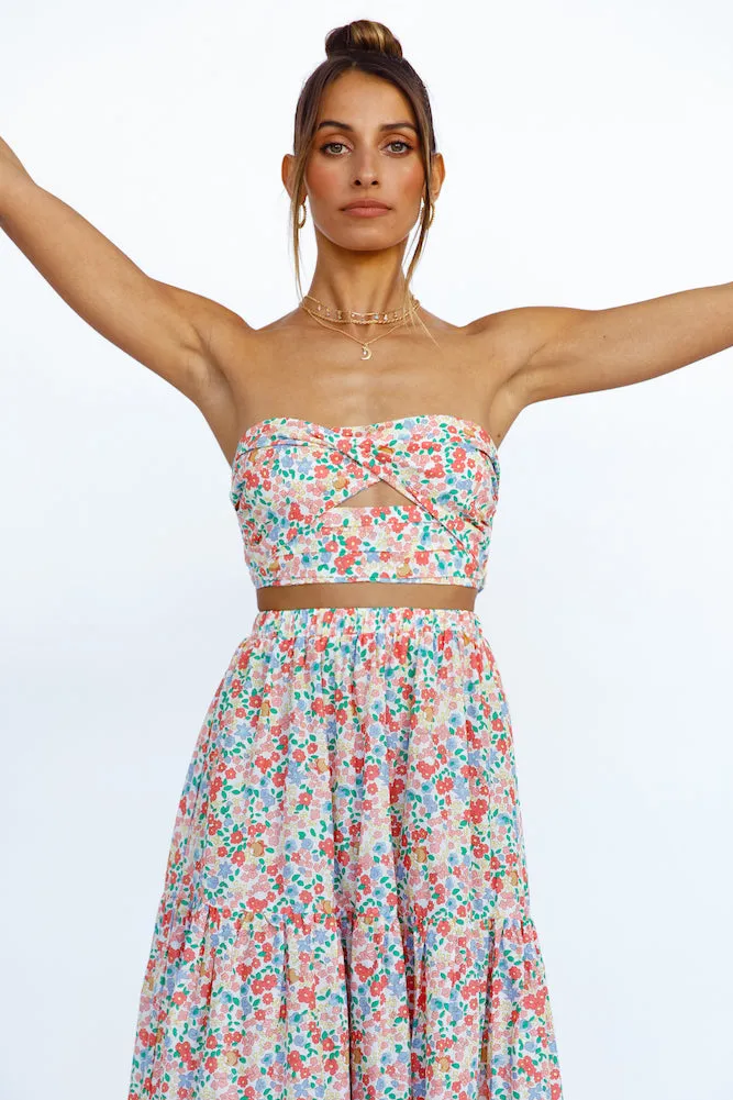 Takari Crop Top sold by Fortunate One product image thumbnail 3