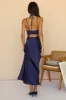 Down To Dance Maxi Dress Navy sold by Fortunate One