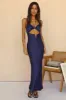 Down To Dance Maxi Dress Navy sold by Fortunate One