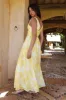 Super Solar Maxi Dress Yellow sold by Fortunate One