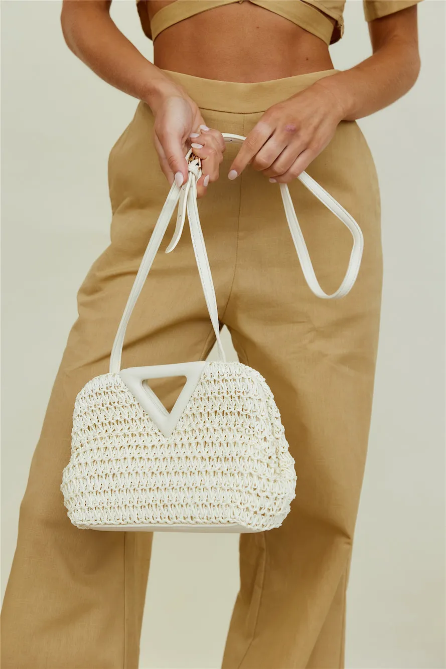 BILLINI Kylee Cross Body Bag Bone Crochet sold by Fortunate One product image thumbnail 3