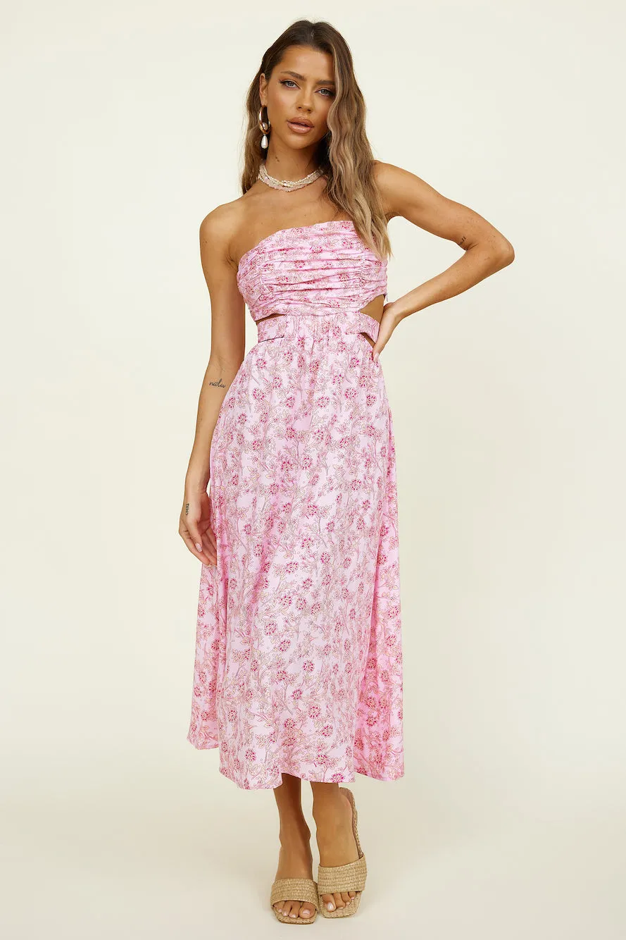 Forever Dreaming Maxi Dress Pink sold by Fortunate One product image thumbnail 2