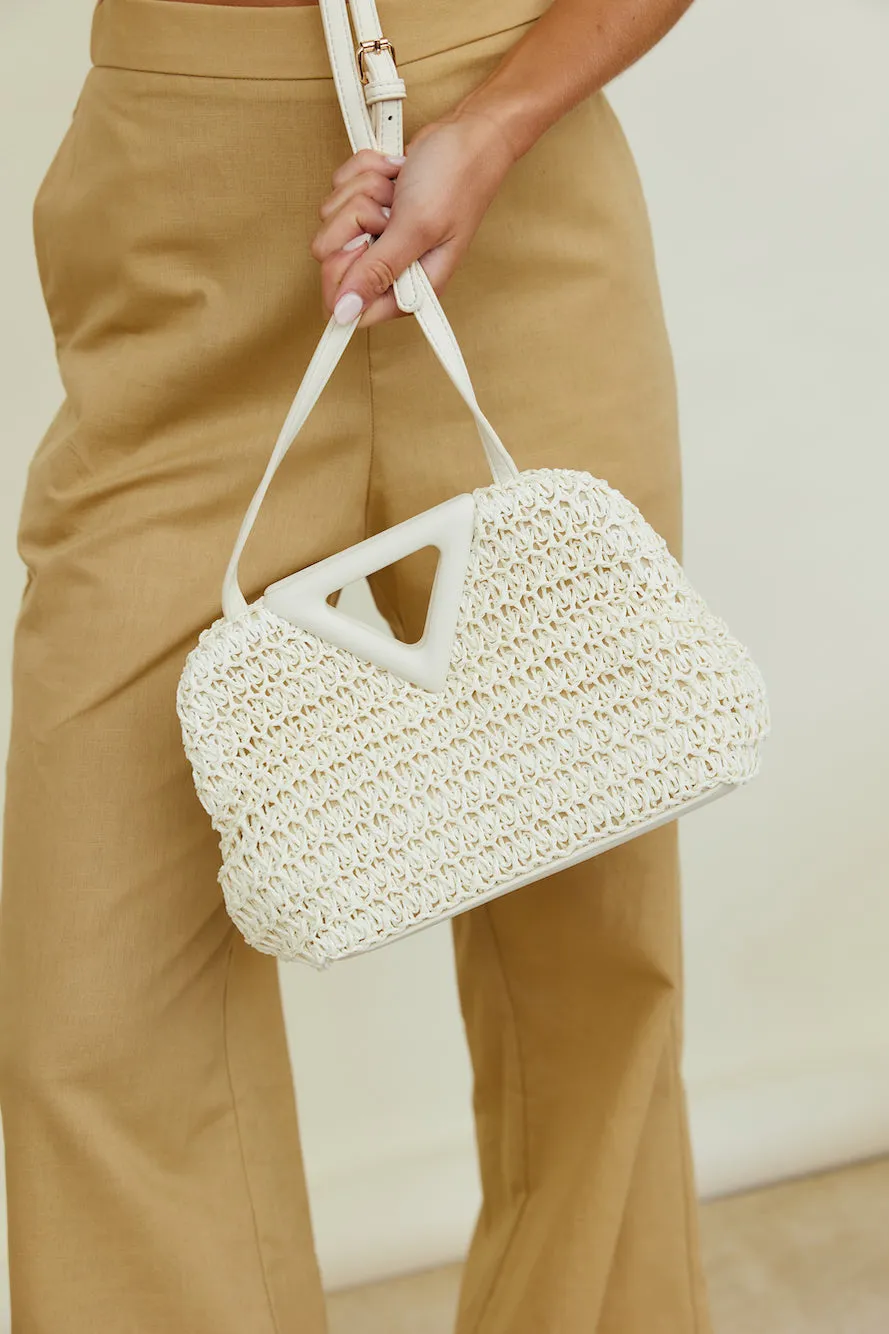 BILLINI Kylee Cross Body Bag Bone Crochet sold by Fortunate One product image thumbnail 4