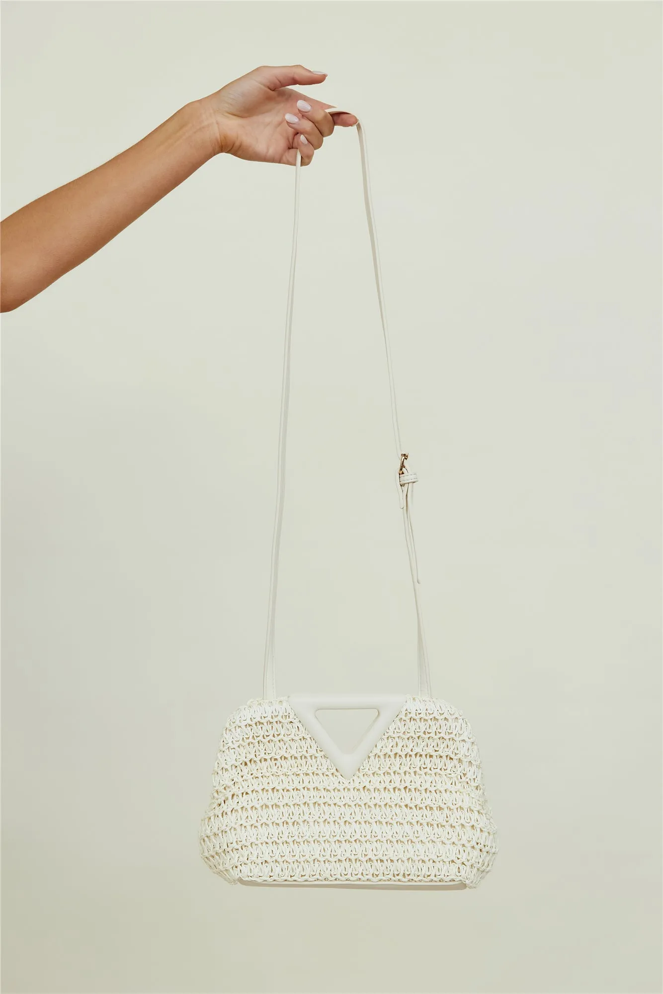 BILLINI Kylee Cross Body Bag Bone Crochet sold by Fortunate One product image thumbnail 2
