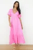 Daydreamer Maxi Dress in Pink sold by Fortunate One