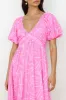 Daydreamer Maxi Dress in Pink sold by Fortunate One