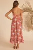 Holding On Maxi Dress Rust sold by Fortunate One