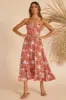 Holding On Maxi Dress Rust sold by Fortunate One