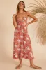 Holding On Maxi Dress Rust sold by Fortunate One