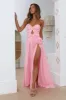 Runaway The Label Rosette Gown Pink sold by Fortunate One