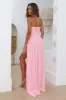 Runaway The Label Rosette Gown Pink sold by Fortunate One