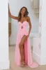 Runaway The Label Rosette Gown Pink sold by Fortunate One
