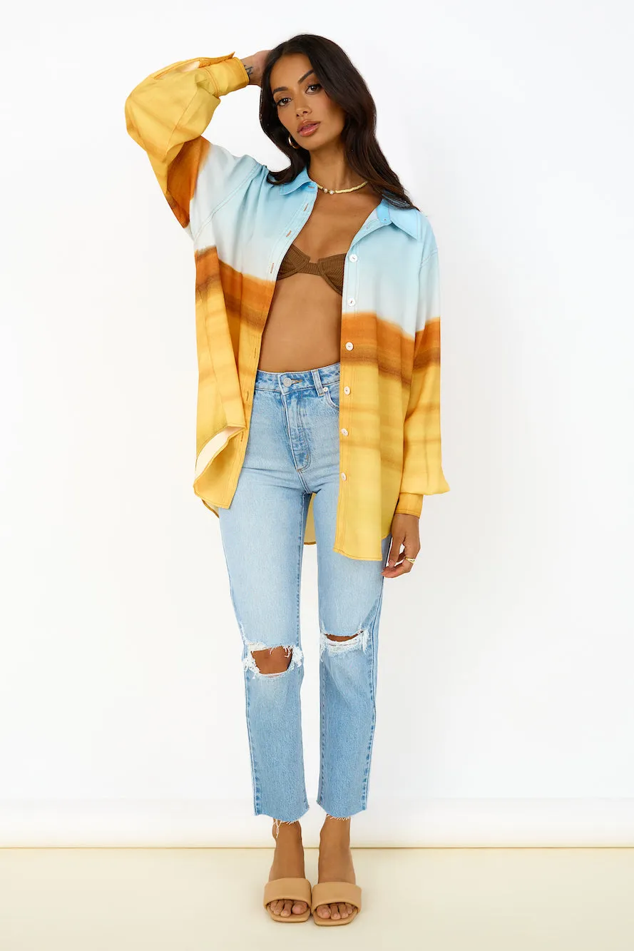 ABRAND A '94 High Slim Harper Jean Organic Rip sold by Fortunate One product image thumbnail 5