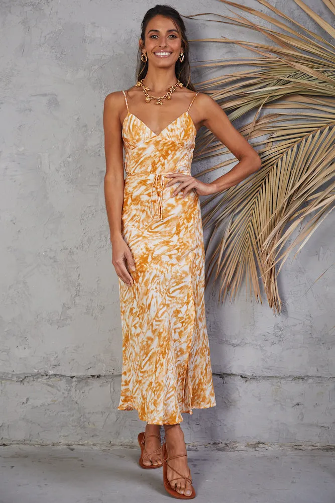Sandman Maxi Dress sold by Fortunate One product image thumbnail 4