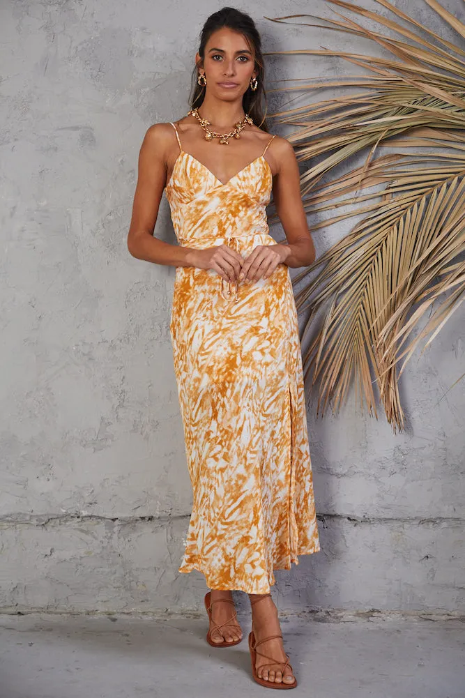 Sandman Maxi Dress sold by Fortunate One