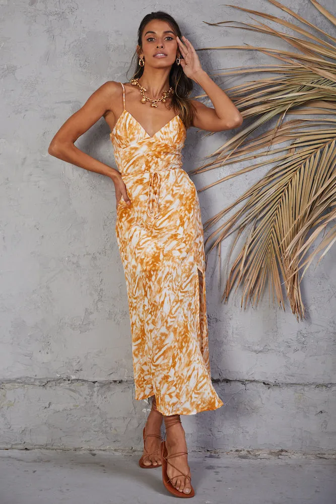Sandman Maxi Dress sold by Fortunate One product image thumbnail 3