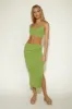 Thoughtful Maxi Skirt Green sold by Fortunate One
