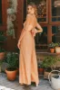 Mavena Jumpsuit Tan sold by Fortunate One