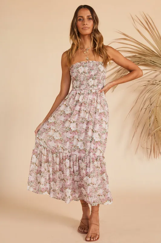 Spring Throne Maxi Dress sold by Fortunate One
