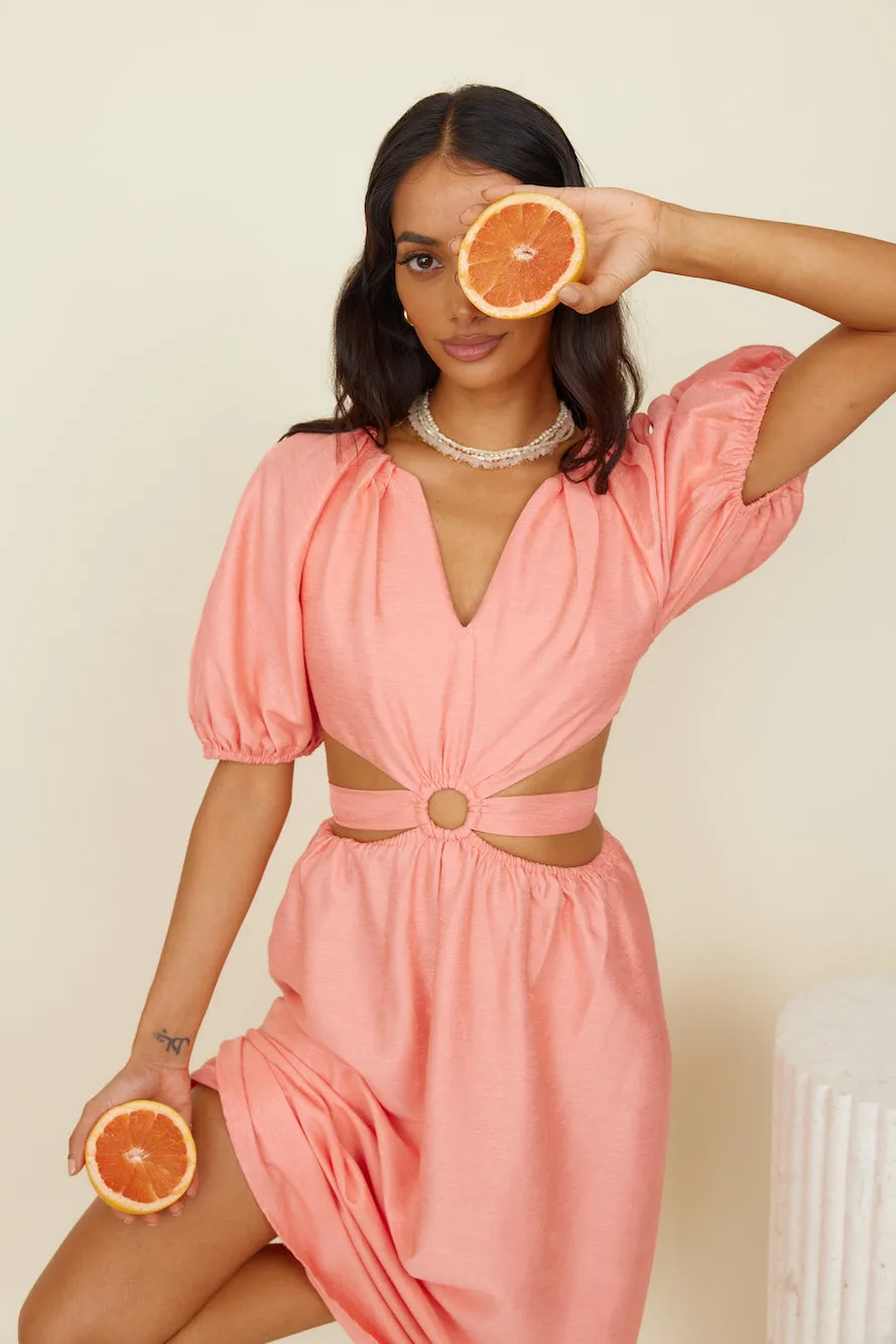 Need Me Maxi Dress Pink sold by Fortunate One product image thumbnail 2
