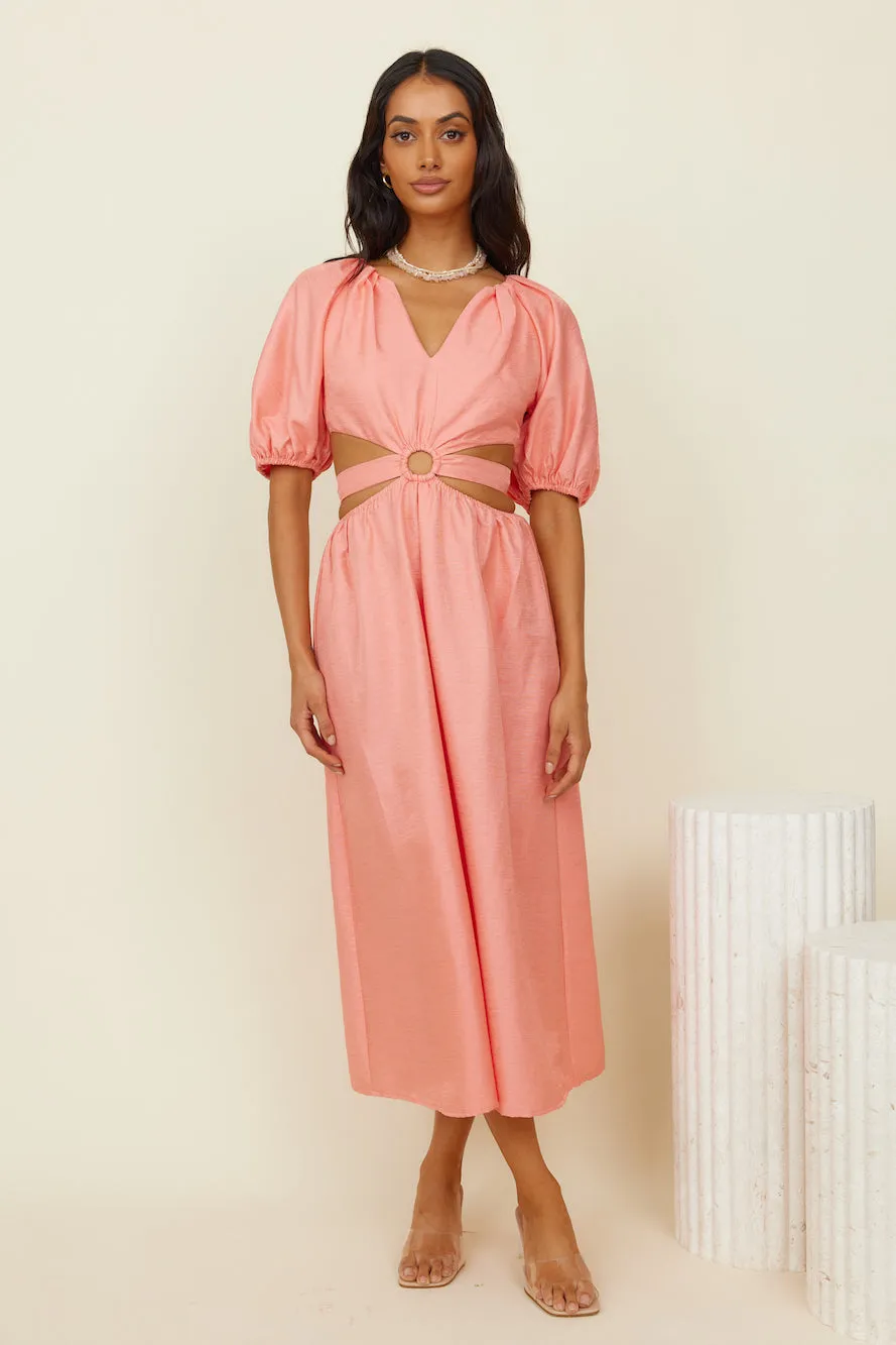 Need Me Maxi Dress Pink sold by Fortunate One product image thumbnail 3