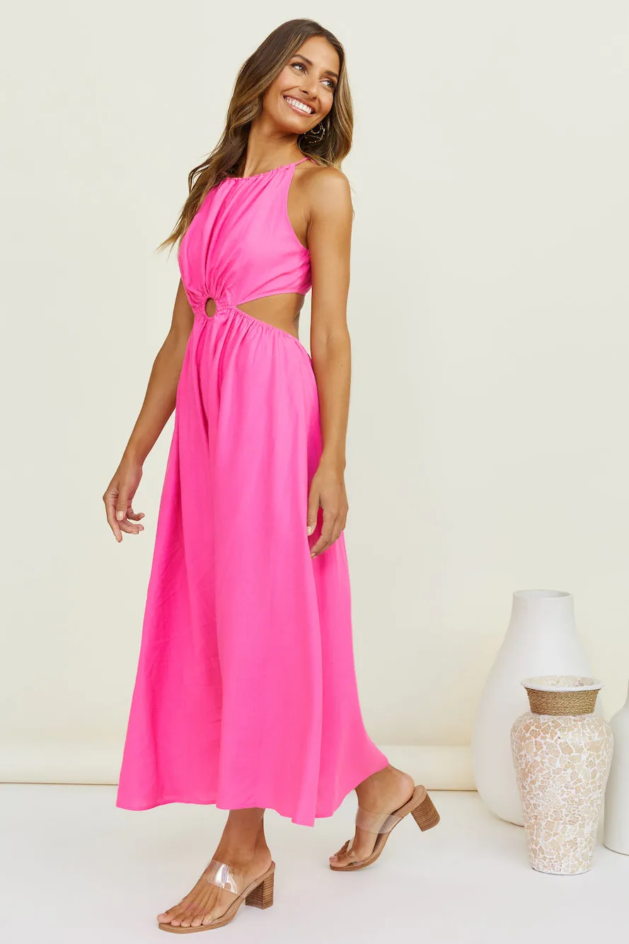Aulma Maxi Dress Pink sold by Fortunate One product image thumbnail 3