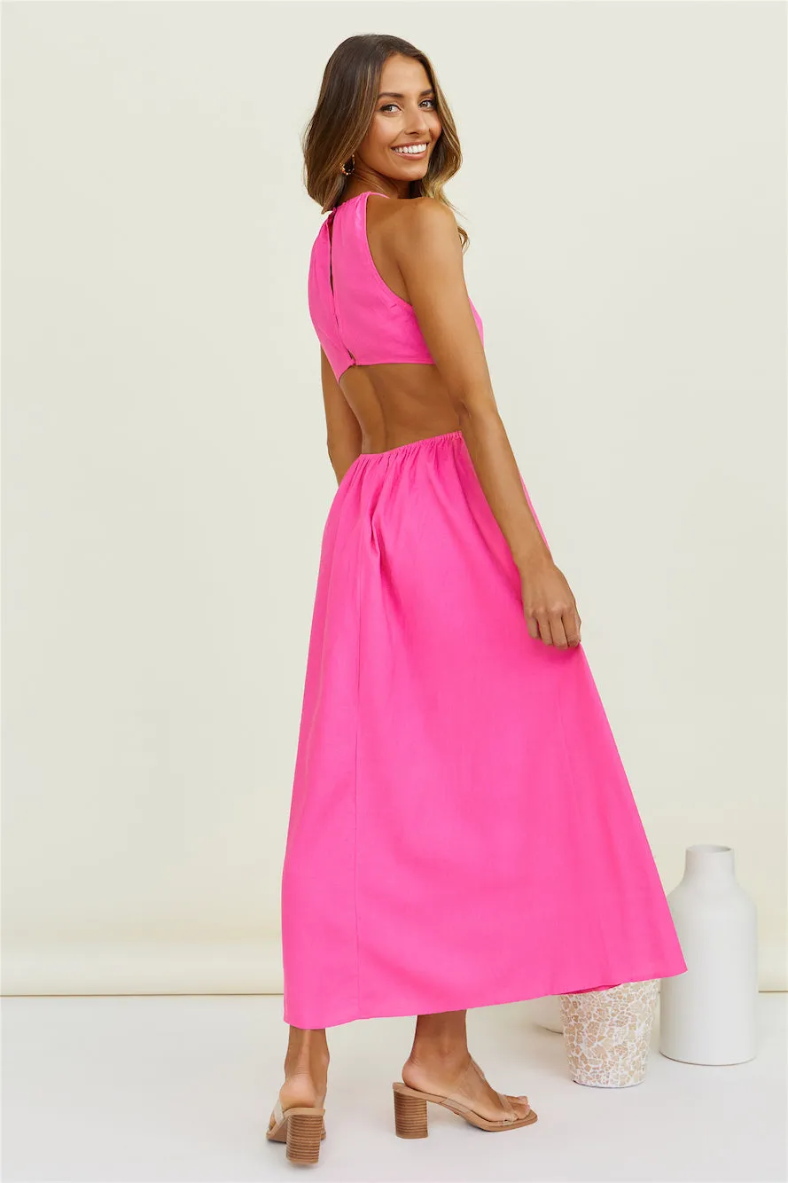 Aulma Maxi Dress Pink sold by Fortunate One product image thumbnail 5