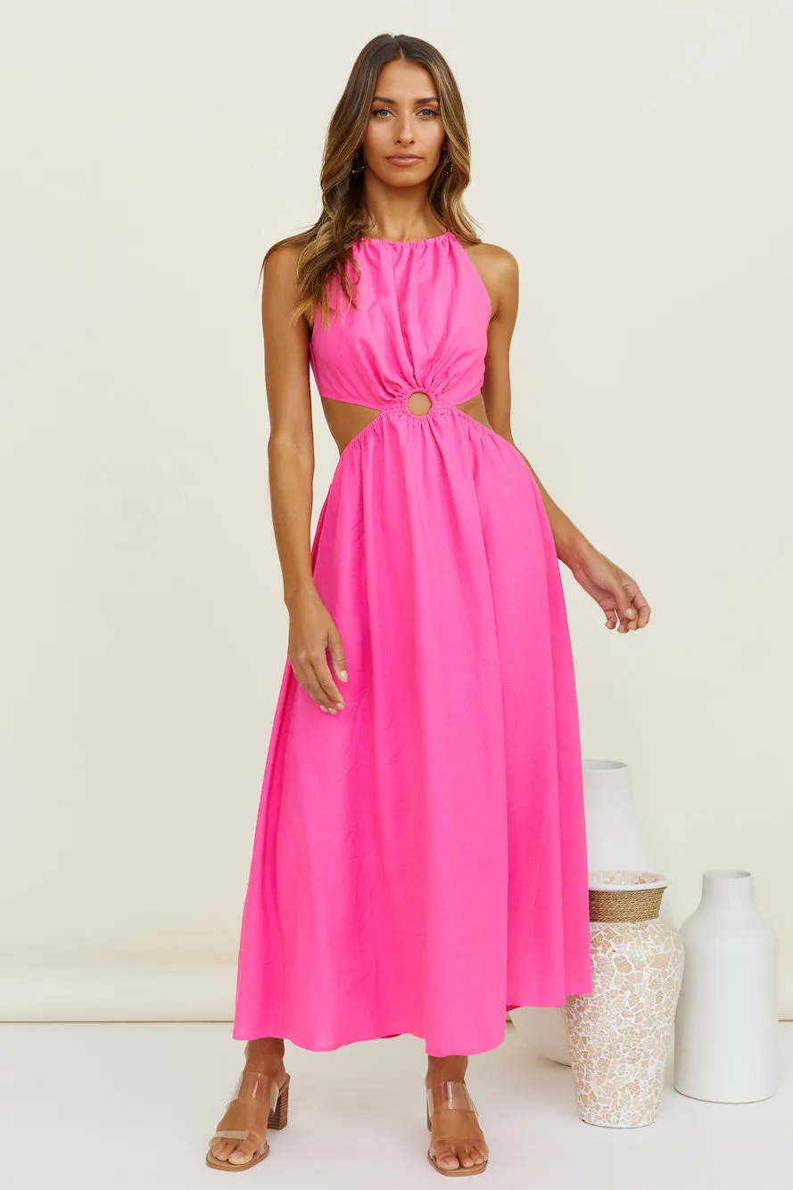 Aulma Maxi Dress Pink sold by Fortunate One product image thumbnail 2