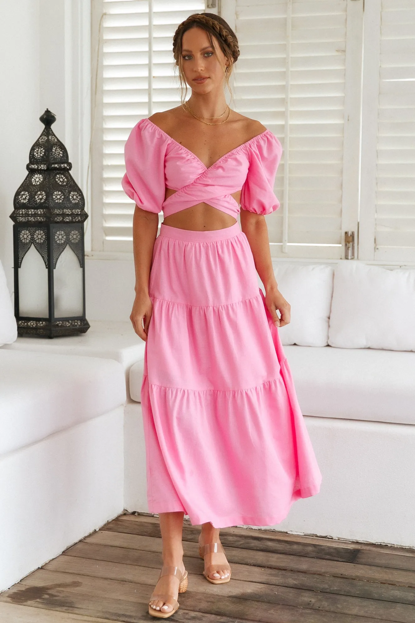 Lucky Days Set Pink sold by Fortunate One product image thumbnail 5