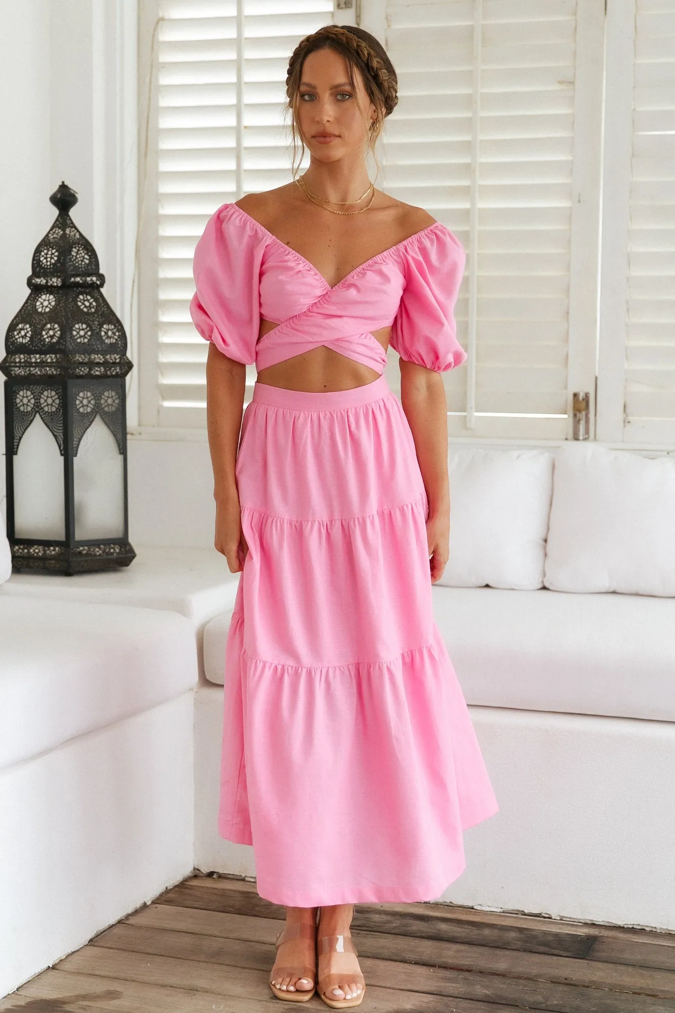 Lucky Days Set Pink sold by Fortunate One product image thumbnail 2