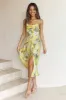 Feeling Proud Maxi Dress Yellow sold by Fortunate One