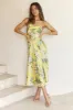 Feeling Proud Maxi Dress Yellow sold by Fortunate One