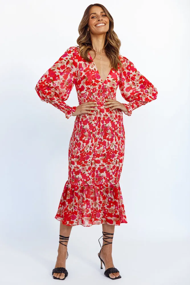 Ambitions Maxi Dress sold by Fortunate One product image thumbnail 2