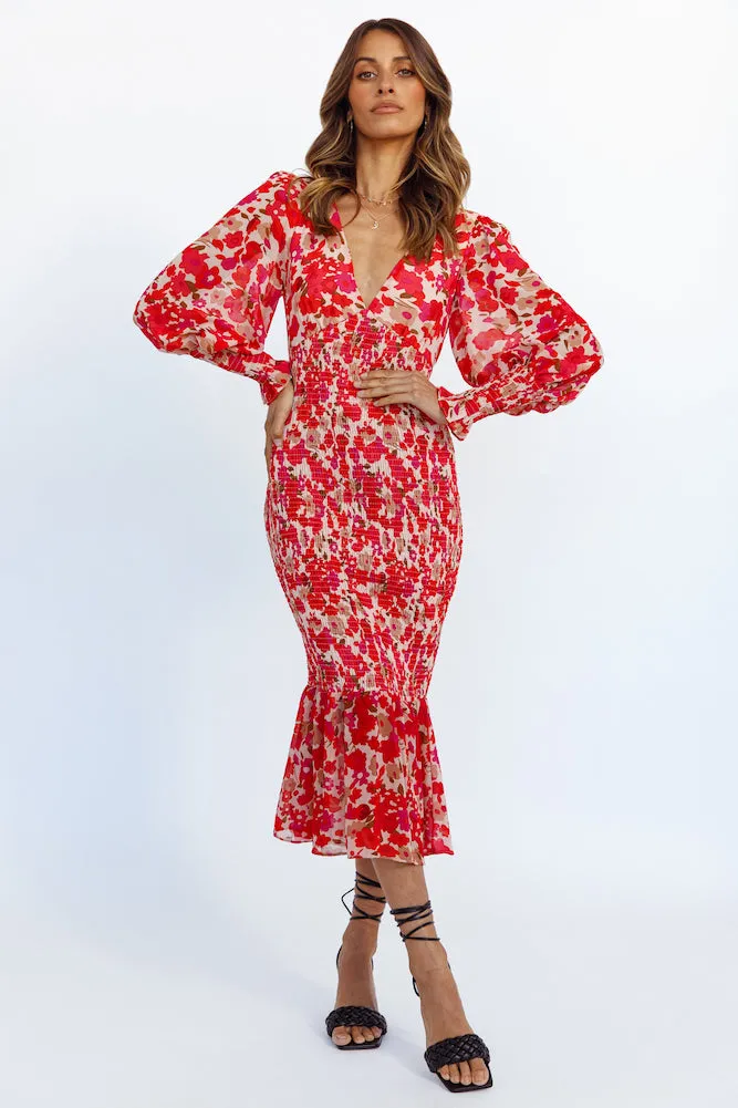 Ambitions Maxi Dress sold by Fortunate One product image thumbnail 3