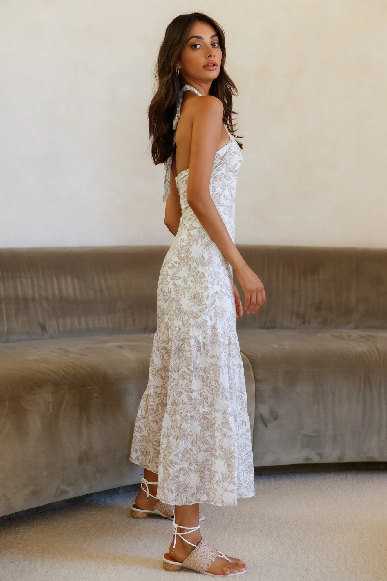 Game Of Love Maxi Dress sold by Fortunate One product image thumbnail 4