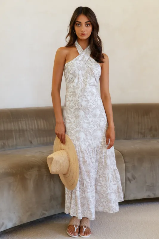 Game Of Love Maxi Dress sold by Fortunate One